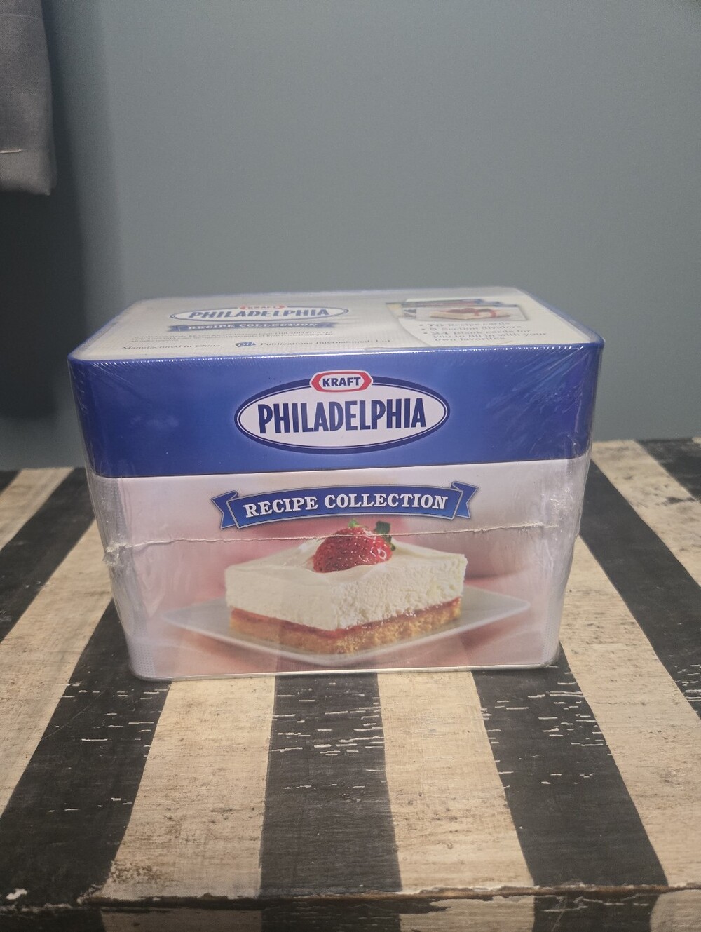 Vintage Sealed Philadelphia Cream Cheese Recipe Collection